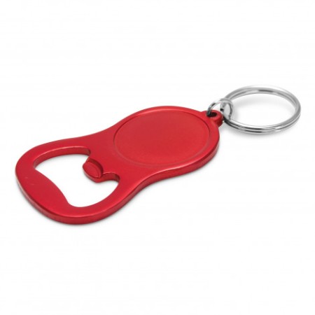 Chevron Bottle Opener Key Ring Promotional Products